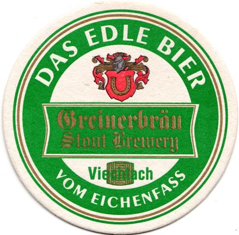 viechtach reg-by greiner rund 1a (215-das edle bier)